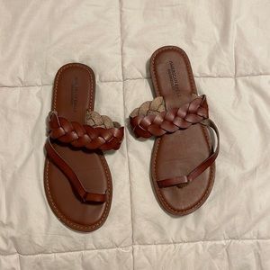 American eagle sandal